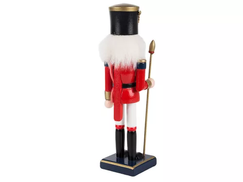 Karácsonyi fa diótörő figura - 25cm