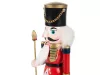 Karácsonyi fa diótörő figura - 25cm