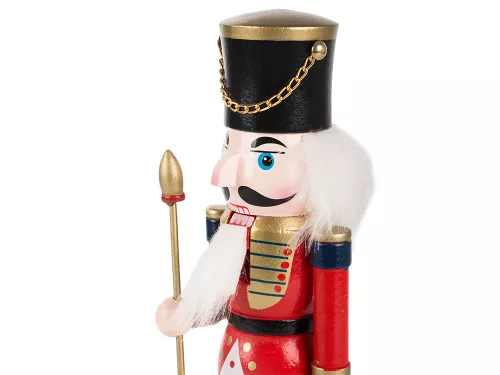 Karácsonyi fa diótörő figura - 25cm