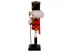 Karácsonyi fa diótörő figura - 25cm