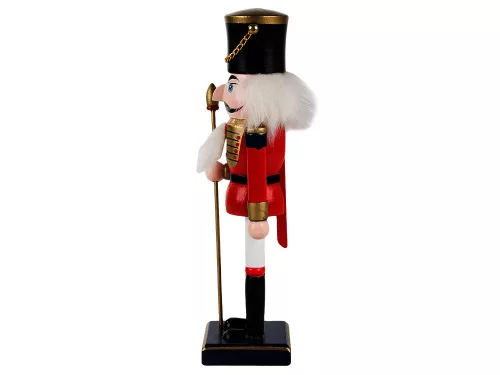 Karácsonyi fa diótörő figura - 25cm
