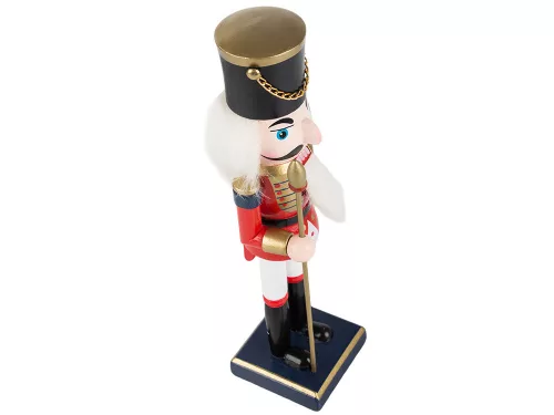 Karácsonyi fa diótörő figura - 25cm