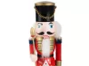 Karácsonyi fa diótörő figura - 25cm