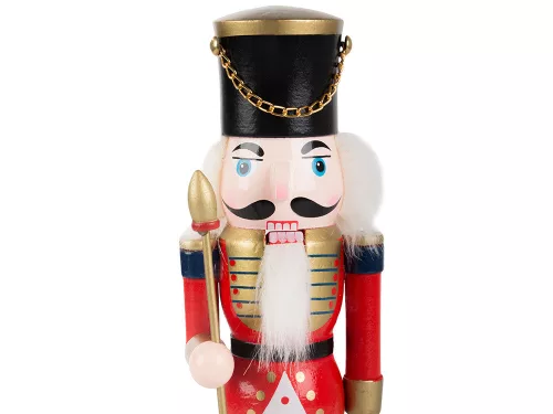 Karácsonyi fa diótörő figura - 25cm