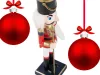 Karácsonyi fa diótörő figura - 25cm