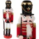 Karácsonyi fa diótörő figura - 30cm