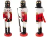 Karácsonyi fa diótörő figura - 30cm