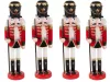 Karácsonyi fa diótörő figura - 30cm
