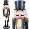 Karácsonyi fa diótörő figura - 35cm