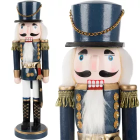 Karácsonyi fa diótörő figura - 35cm