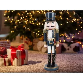 Karácsonyi fa diótörő figura - 35cm