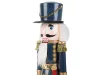 Karácsonyi fa diótörő figura - 35cm