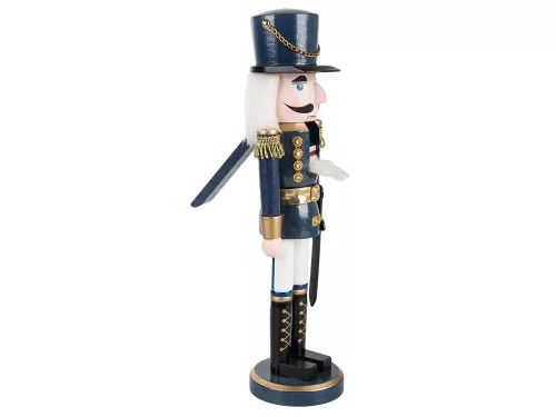 Karácsonyi fa diótörő figura - 35cm