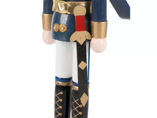 Karácsonyi fa diótörő figura - 35cm