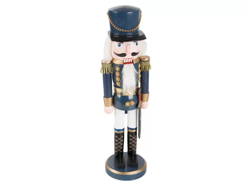 Karácsonyi fa diótörő figura - 35cm