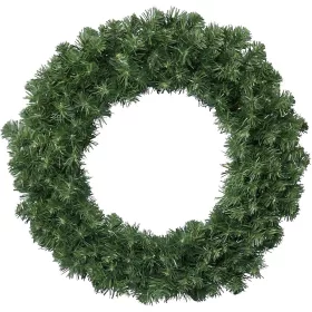 Nagy műfenyő koszorú - 50cm
