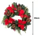 Karácsonyi koszorú - 30cm