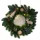 Karácsonyi koszorú LED világítással - 20cm