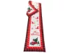 Karácsonyi asztali futó - 220x38cm