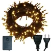 Fényfüzér 500 LED - meleg fehér