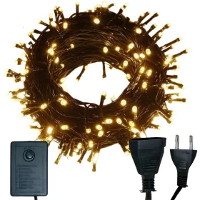 Fényfüzér 500 LED - meleg fehér