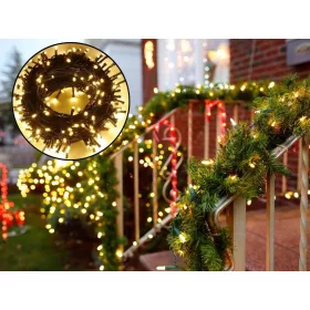 Fényfüzér 500 LED - meleg fehér