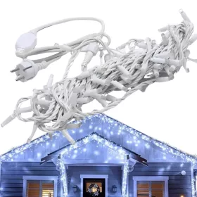 Fényfüzér 500 LED - hideg fehér