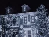 Fényfüzér 500 LED - hideg fehér