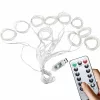 Fényfüzér 300 LED, USB - meleg fehér