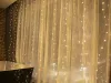 Fényfüzér 300 LED, USB - meleg fehér