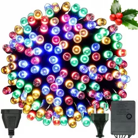 Fényfüzér 300 LED - színes