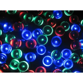 Fényfüzér 300 LED - színes