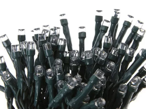 Fényfüzér 300 LED - színes