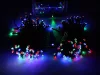 Fényfüzér 300 LED - színes