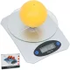 Elektromos konyhai mérleg LCD kijelzővel - 5kg/1g