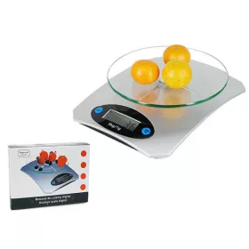 Elektromos konyhai mérleg LCD kijelzővel - 5kg/1g