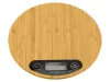 Bambusz elektromos konyhai mérleg - 5kg/1g