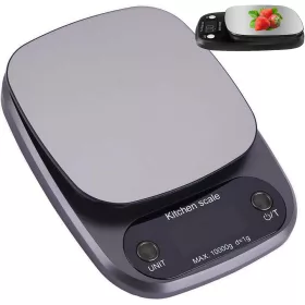 Elektromos konyhai mérleg LCD kijelzővel - 3kg/1g