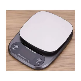 Elektromos konyhai mérleg LCD kijelzővel - 3kg/1g