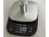 Elektromos konyhai mérleg LCD kijelzővel - 3kg/1g