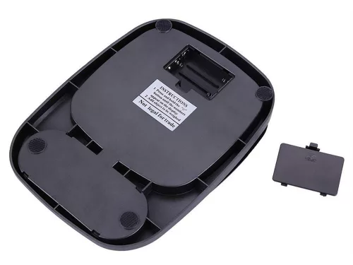 Elektromos konyhai mérleg LCD kijelzővel - 3kg/1g