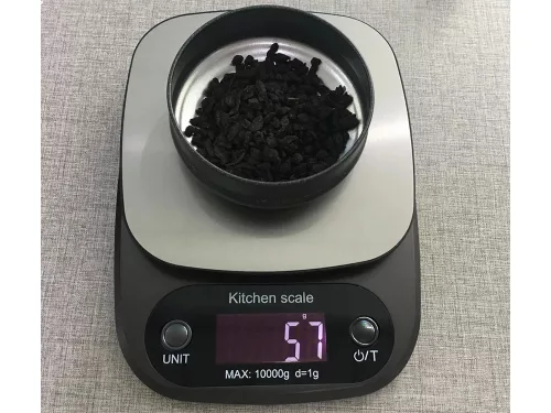 Elektromos konyhai mérleg LCD kijelzővel - 3kg/1g