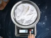 Konyhai mérleg rozsdamentes acél tállal - 5kg/1g