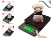 Elektromos kávémérleg, barna - 5kg/0,1g
