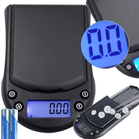 Elektromos ékszermérleg - 500g/0,1g