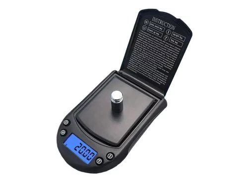 Elektromos ékszermérleg - 500g/0,1g