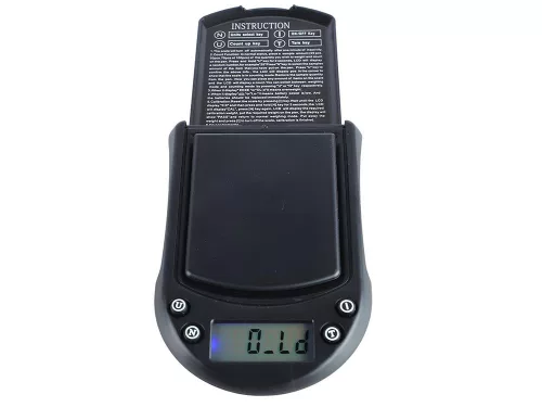 Elektromos ékszermérleg - 500g/0,1g
