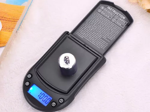 Elektromos ékszermérleg - 500g/0,1g