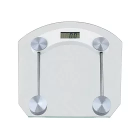 Edzett üveg fürdőszobai mérleg - 180kg