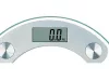 Edzett üveg fürdőszobai mérleg - 180kg